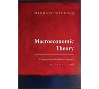 Michael Wickens Macroeconomic Theory (Tapa dura)