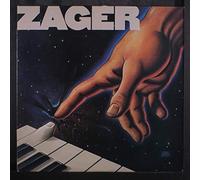 MICHAEL ZAGER BAND - ZAGER LP (VINYL ALBUM) US COLUMBIA 1980