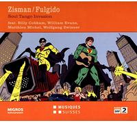 Michael Zisman, bandonéon - Zisman / Fulgido : Soul Tango Invasion.