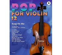 Michael Zlanabitnig Pop for Violin 12 Band 12 (Mixed Media Product)
