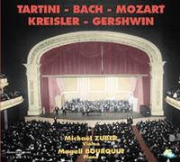 Michael Zuber Plays Tartini, Bach, Mozart, Kreisler, Gershwin by MICHAEL & MAGALI BOURQUIN ZUBER (2006-01-01)