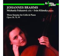 Michaela Fukacova - 3 Sonatas For Cello And Piano