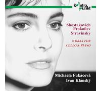 Michaela Fukacova - Works For Cello And Piano