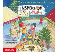 Michaela Holzinge Inspektor Möhre - Ein Fall für vier Hufe. Spuren im Schne (CD)