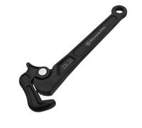 MichaelPro Llave ajustable, llave de tubo autoajustable, llave multifunción de 8 pulgadas, llave de fontanería ajustable, llave de ajuste con cabeza giratoria, diámetro de sujeción de hasta 1 3/32
