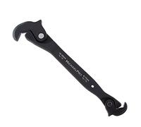 MichaelPro MP001206 - Llave de carrera doble (8 mm a 32 mm, muelle multitamaño), color negro