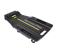 MichaelPro MP016003 - Enredadera de 40 Pulgadas, Enredadera de Garaje, Enredadera mecánica, Tabla de orugas, Carrito Debajo del Coche, con bandejas de Herramientas, Capacidad de 350 Libras