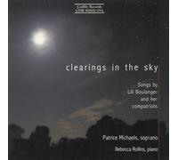 Michaels Bedi Patrice Sop - Clairières dans le ciel - Cycle de 13 mélodies sur des poèmes de Francis Jammes