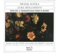 Michal Kanka, Jaroslav Tuma, Petr Hejny - Boccherini. Sonates pour Violoncelle