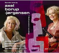 Michala Petri - Jorgensen: Recorder Music