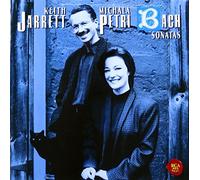 MICHALA PETRI, KEITH JARRETT - Js Bach:Flute Sonatas [Remaste