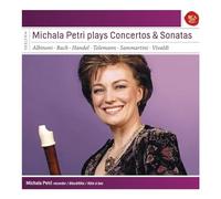 Michala Petri - Michala Petri plays Concertos and Sonatas for Recorder - Sony Classical Masters