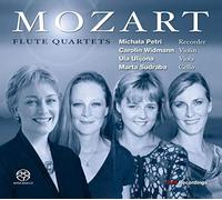 Michala Petri - Quatuors Pour Flûte K285, K285a, K298