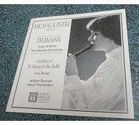 Michala Petri, recorder - Telemann: Suite in A Minor, 2 Double Concertos (UK Import)