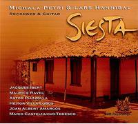 Michala Petri - Siesta : Flûte & Guitare