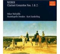 Michallik-Sanderling - Clarinet Concertos Nos.1 & 2