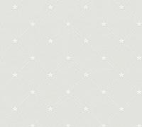 Michalsky Living Papel pintado con estrellas Change is Good 379851, diseño de estrellas, color beige y gris