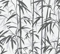 Michalsky Living Papel pintado de bambú Change is Good tropical Bold Bamboo 379891