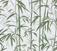 Michalsky Living Papel pintado de bambú Change is Good tropical Bold Bamboo 379893