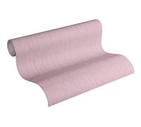 Michalsky Living Papel pintado no tejido Dream Again 10,05 m x 0,53 m, color rosa y lila, fabricado en Alemania 364999 36499-9