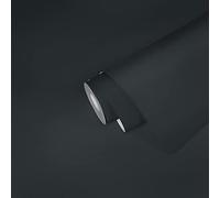 Michalsky Living Tapeten Change is Good 379866 - Papel pintado no tejido, color negro mate con textura fina