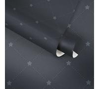 MICHALSKY Papel Tapiz Azul Oscuro Con Estrellas