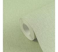 MICHALSKY Papel Tapiz Con Patrón De Palmas Cubriente - Verde