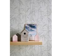 Michalsky Living Papel pintado de bambú Change is Good tropical Bold Bamboo 379892