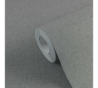 MICHALSKY Papel Tapiz No Tejido De Un Solo Color - Gris