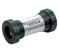 Miche EVO MAX Cazoletas Pedalier, Unisex Adulto, Gris, 36 x 24-24 mm