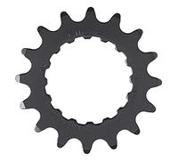 Miche 387002, Corona 16 Dientes Negro Unisex Adulto, Negro (Black), Talla Única