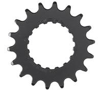 Miche 387004 Corona, 18 dientes, negro, Multicolor, M