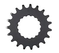 Miche 387005 Corona, 19 dientes, negro, Multicolor, M