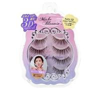 Miche Bloomin' - Set Pestañas Postizas Eyelash Renewal 12 Sweet Brown