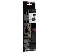 MICHE - Cadenas para Bicicleta CH100B0000000 Campagnolo, Color Gris, 10 velocidades