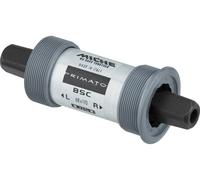 Miche Eje de pedalier Primato JIS gris BSA 68x110