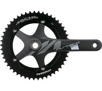 Miche Juego de bielas Pistard 2.0 negro 175.0 mm 48 dientes