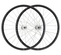 Miche Juego de ruedas de pista Pistard negro 28" set (RD 9x100 + RT 10x120)