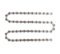 Miche MTB-h Strong Cadena E-Bike, Unisex, Plata, 10 Velocidades