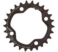 Miche MTB-SRAM Plato, Unisex Adulto, Negro, 26 Dientes