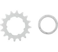 Miche Pista Cassette, 1 velocidad, gris, 16 dientes