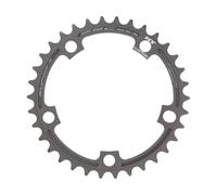 Miche Plato Super 11 SSC, 5 brazos, círculo de agujeros de 110 mm negro 34 dientes