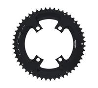 Miche Plato Super 11 UTG, 4 brazos, círculo de agujeros de 110 mm negro 48 dientes