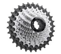 MICHE Primato K12 Shimano 12 velocidades Cassette, Plateado y Negro, 16/30T