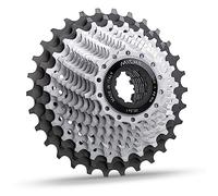 MICHE Primato K12 Shimano 12 velocidades Cassette, Plateado y Negro, 16/30T