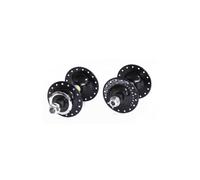 Miche PRIMATO PISTA Truck Hub (Fix/Free/28h Pair, Black)