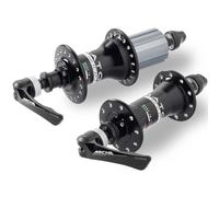 Miche Primato Syntesi Black Shimano 32h Pair Kettenblatt, Schwarz