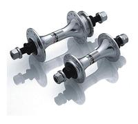 Miche Primato Track Hub - Concentrador de Pista (28H, 2 Unidades), Color Plateado