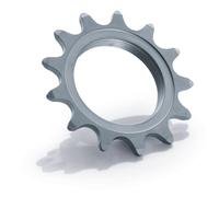 Miche Single Speed Ritzel 1/8´´ 13/16/17 Zähne (mit Gewinde) Matte Silver 13t