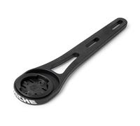 MICHE Soporte de Montaje de aleación para Manillar de Bicicleta, Compatible con Garmin/Wahoo, Color Negro